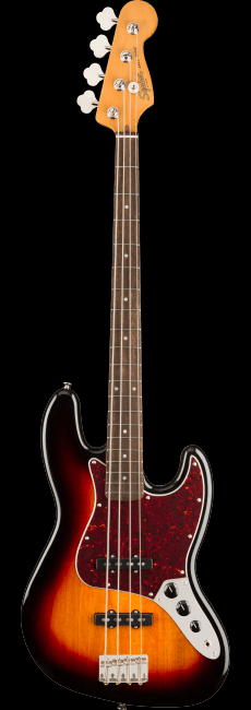 Squier Classic Vibe '60s Jazz Bass Laurel Fingerboard 3-Color