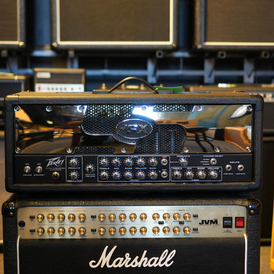 Peavey JSX Joe Satriani Signature 120-Watt Tube Guitar Amp Head