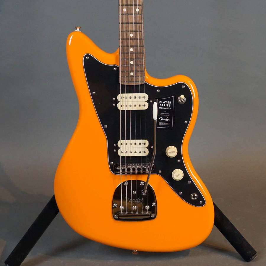 Fender Player Jazzmaster Pau Ferro Fingerboard Capri Orange
