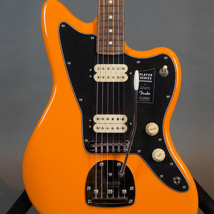 ギター Fender Player Jazzmaster Capri Orange Fender Player Jazzmaster - Capri Orange | Sweetwater