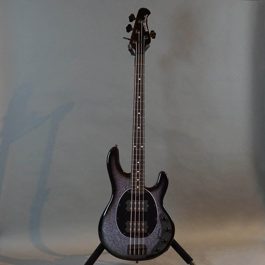 Music Man Stingray Special HH 4-Sting Bass Smoked Chrome