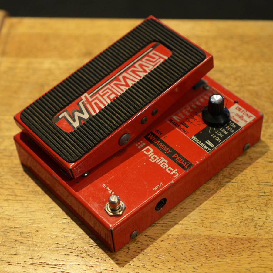 DigiTech Whammy WH-1 Pitch Shifter Pedal (90s) - Used