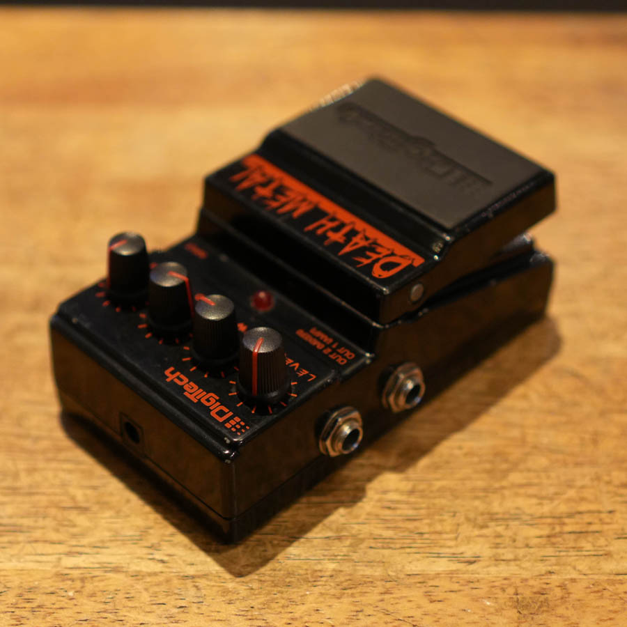 DigiTech Death Metal Distortion Pedal - Used