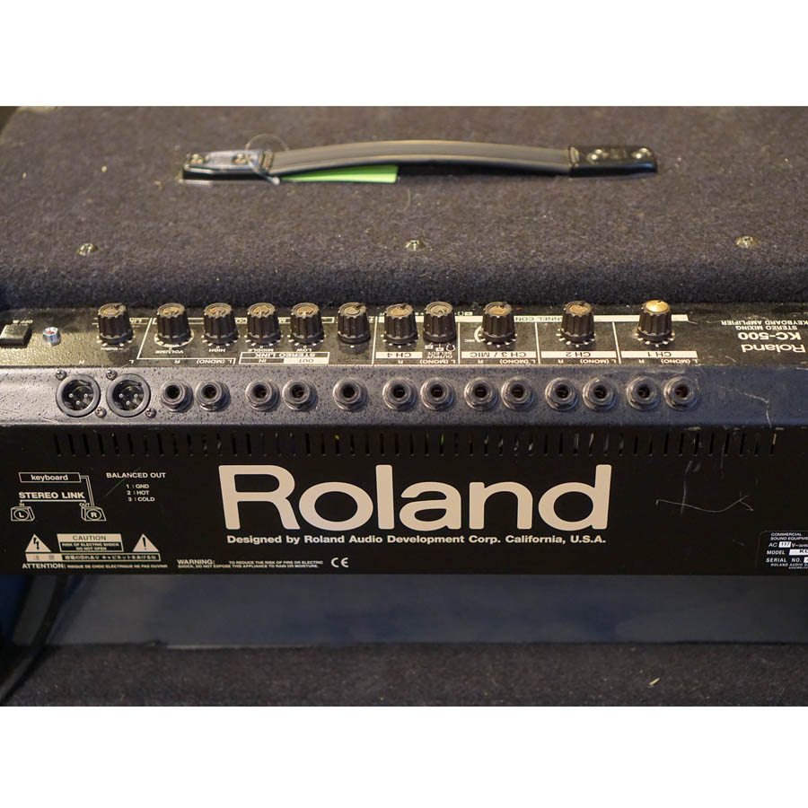 Roland KC-500 1x15 150w Keyboard Amp - Used B024M052○Roland