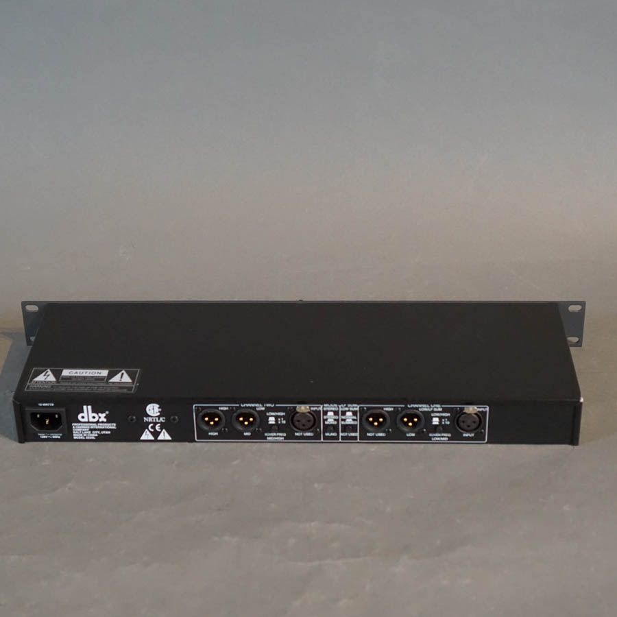 DBX 223XL Stereo 2 Way/Mono 3 Way Crossover (2005) - Used