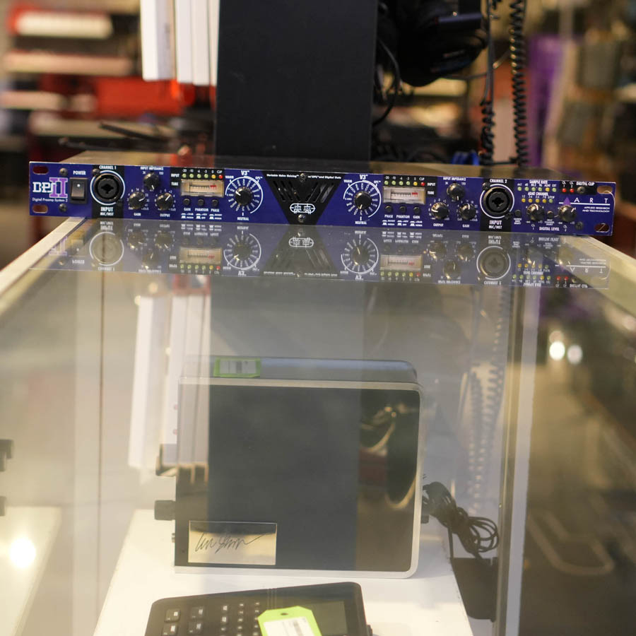 ART TPS II 2-channel Tube Microphone Preamp - Used