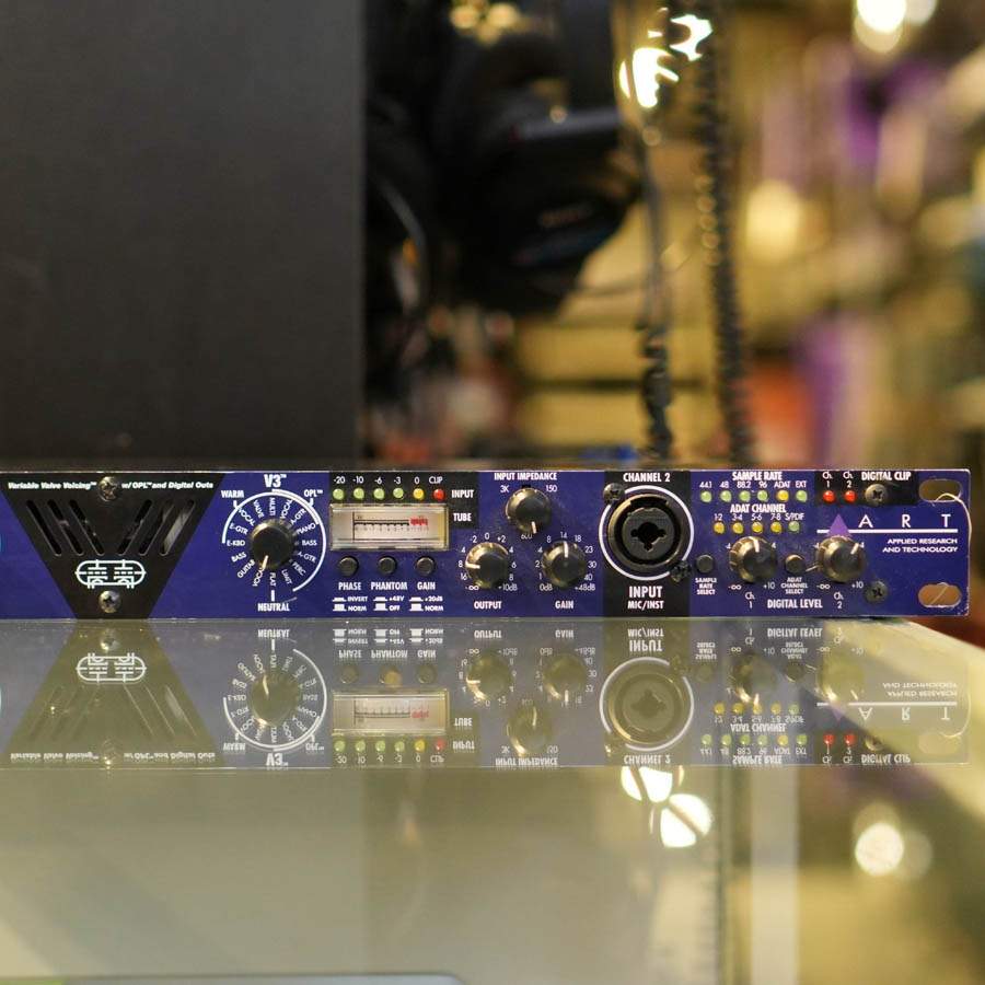 ART TPS II 2-channel Tube Microphone Preamp - Used