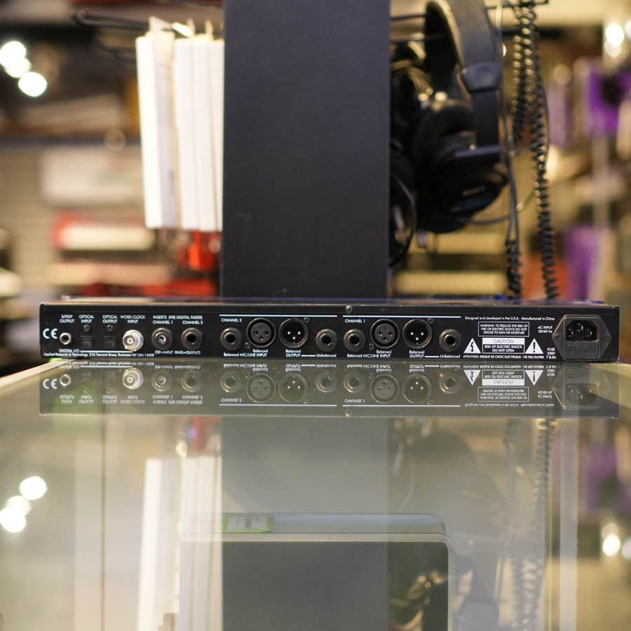 ART TPS II 2-channel Tube Microphone Preamp - Used