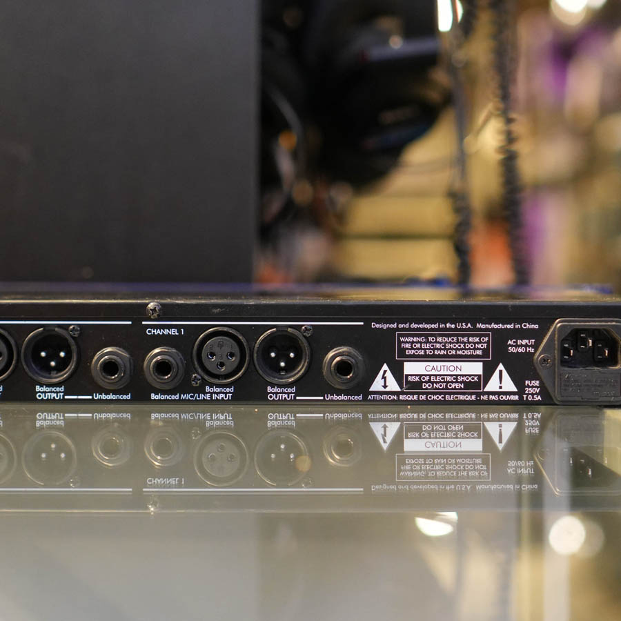 ART TPS II 2-channel Tube Microphone Preamp - Used