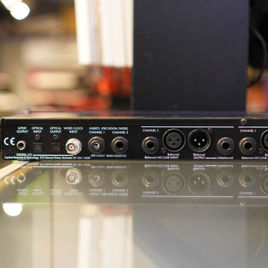 ART TPS II 2-channel Tube Microphone Preamp - Used