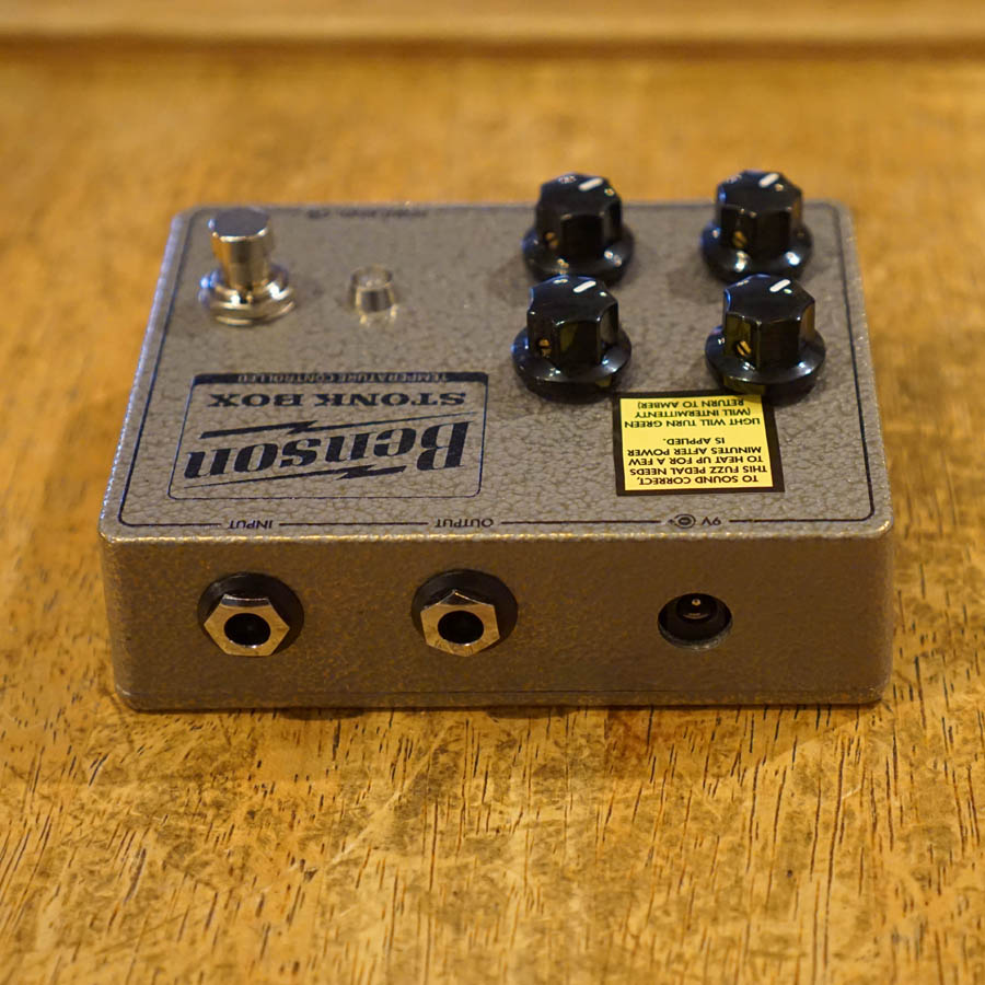 Benson Stonk Box Drive/Fuzz Pedal
