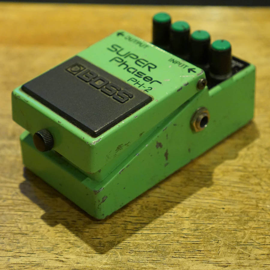 BOSS PH-2 Super Phaser 日本製 Boss PH-2 Super Phaser Pedal 1984 - 1988 Made In Japan | Reverb