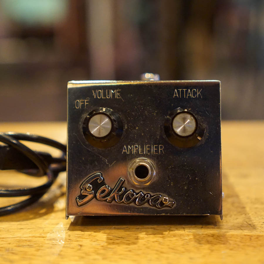 Sekova Model 59 Distortion Box (Maestro FZ-1A Clone) Fuzz
