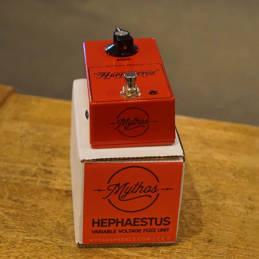 Mythos Pedals Hephaestus Sub Octave Fuzz Pedal - Used
