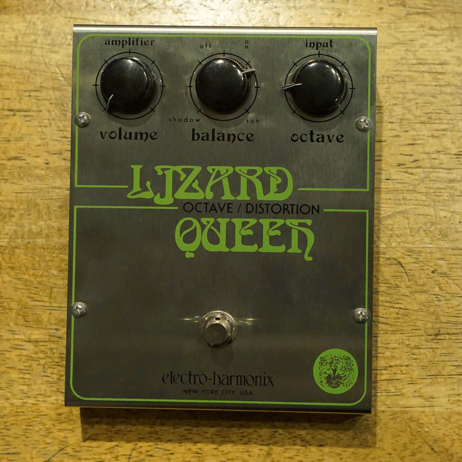Electro-Harmonix / JHS Big Box Lizard Queen Octave Fuzz - Used