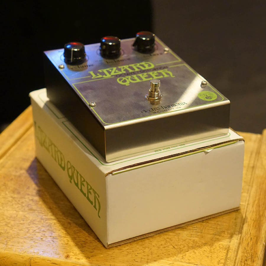 Electro-Harmonix / JHS Big Box Lizard Queen Octave Fuzz - Used