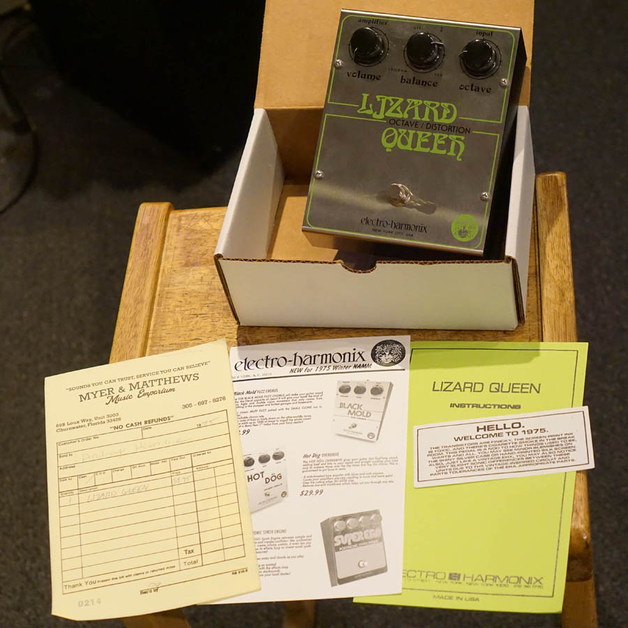 Electro-Harmonix / JHS Big Box Lizard Queen Octave Fuzz - Used