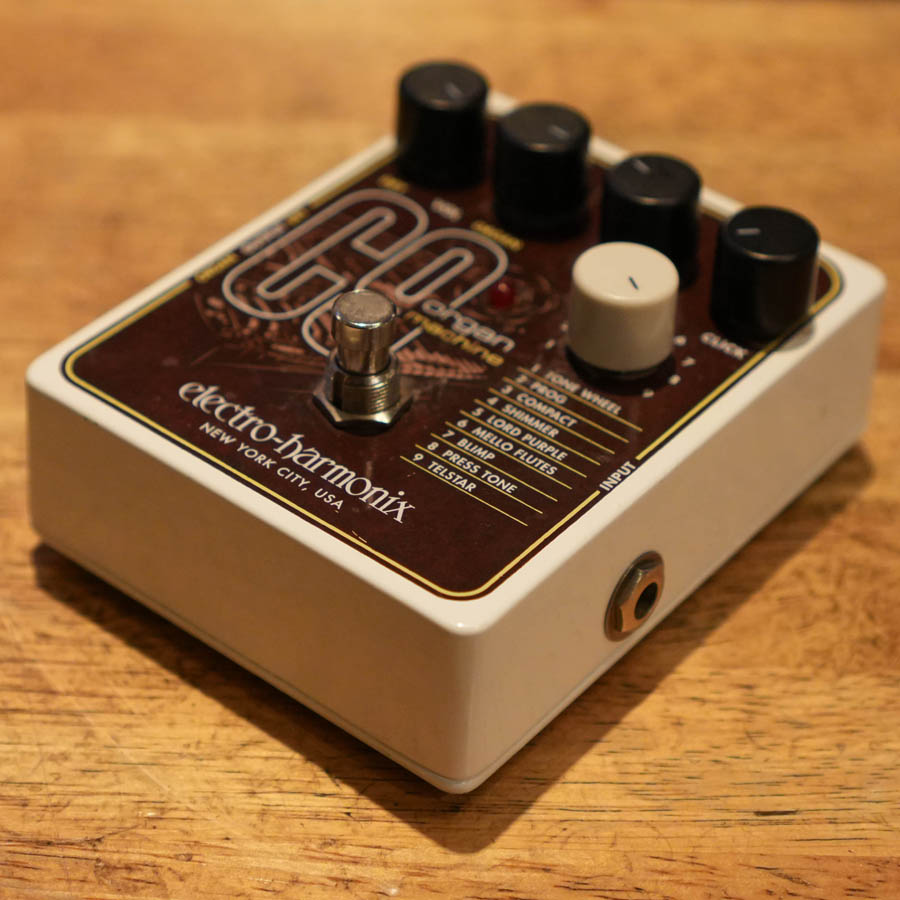 Electro-Harmonix C9 Organ Machine Synth Pedal - Used