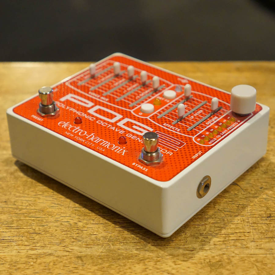 Electro-Harmonix POG2 Polyphonic Octave Generator Pedal - Used