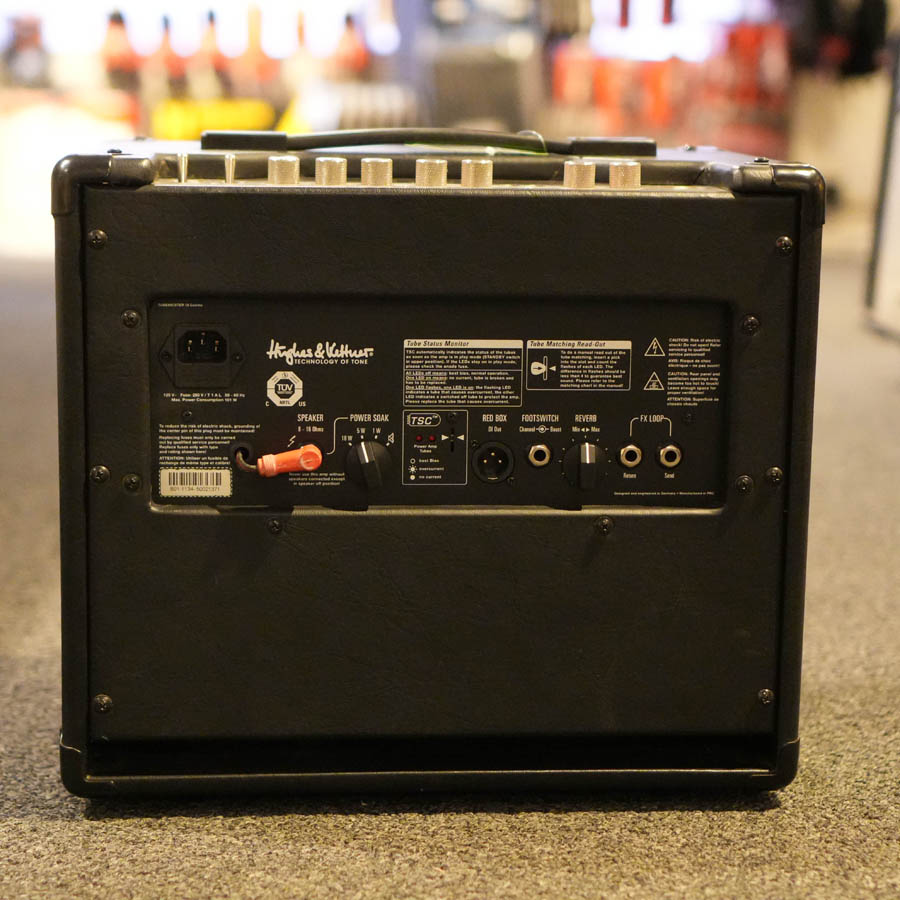 Hughes & Kettner TubeMeister 18 TM18/10 18w 1x10 Tube Guitar Combo