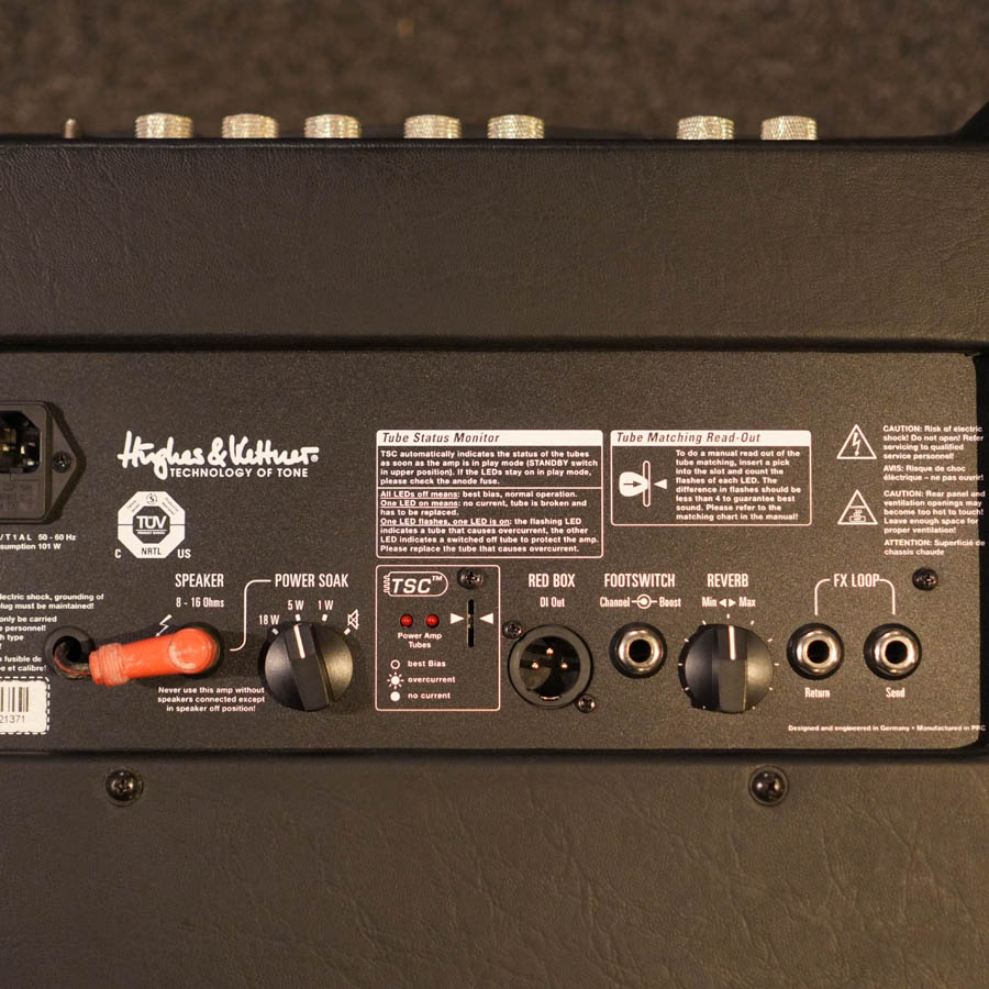 Hughes & Kettner TubeMeister 18 TM18/10 18w 1x10 Tube Guitar Combo