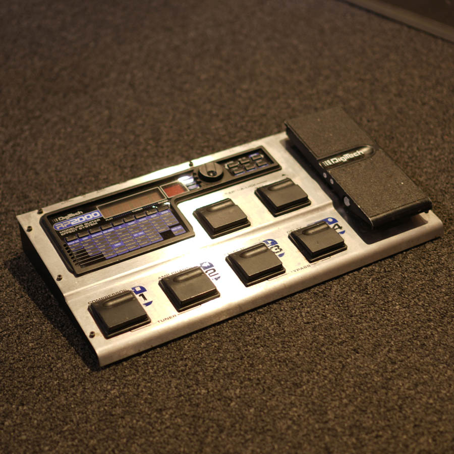 DigiTech RP2000 Modeling Guitar Multi Effects Processor (1999) - Used