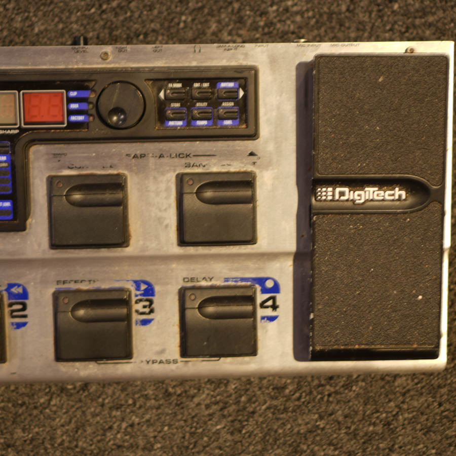 DigiTech RP2000 ギターエフェクター DigiTech マルチエフェクター RP-2000｜トレファクONLINE