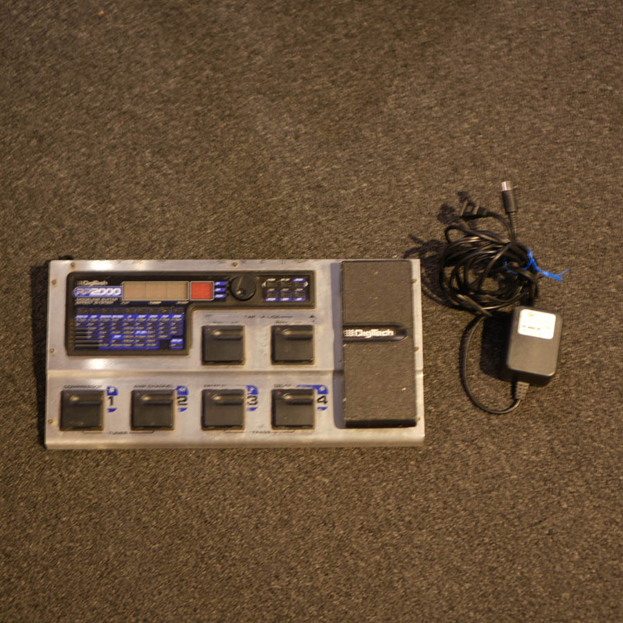 DigiTech RP2000 Modeling Guitar Multi Effects Processor (1999) - Used