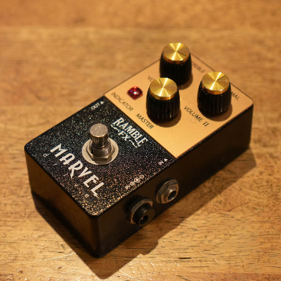 Ramble FX MARVEL Drive ギターエフェクター Sale | Ramble FX Marvel Drive V3 Overdrive Effects Pedal