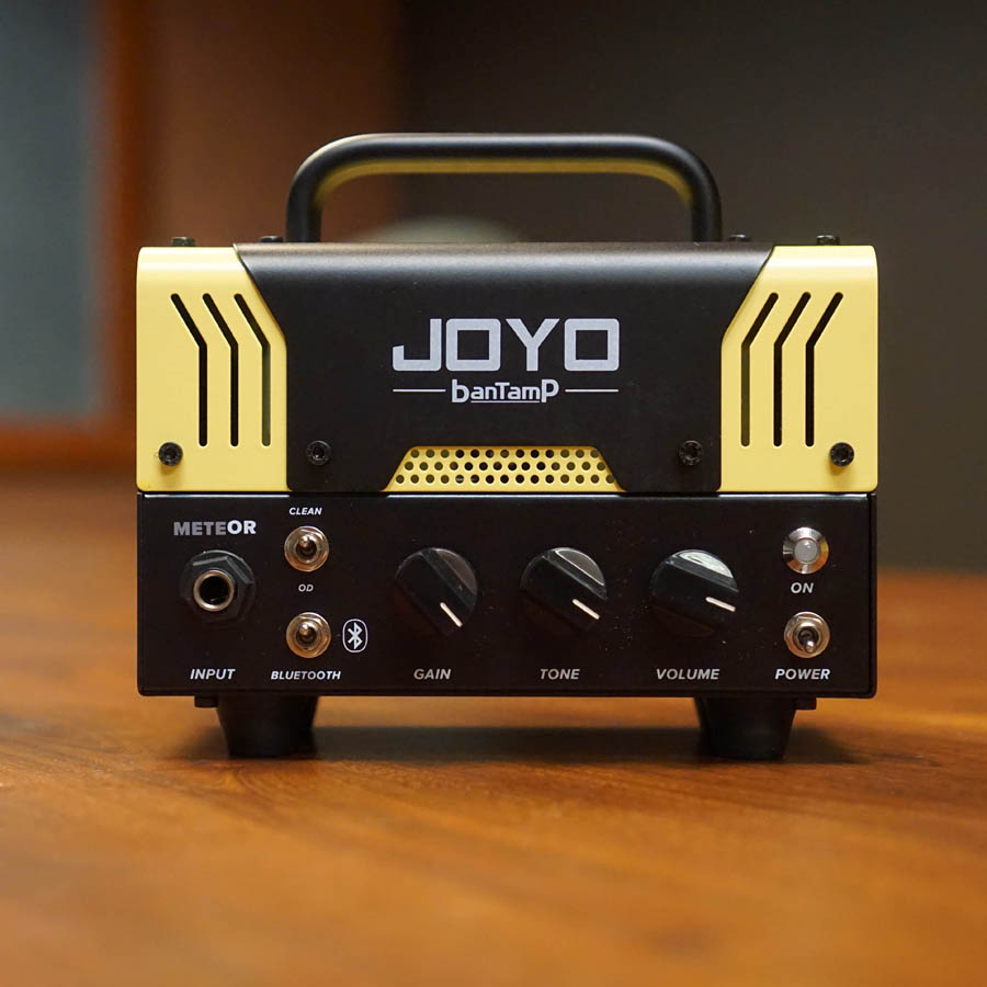 Joyo Meteor BanTamP 20 Watt Micro Guitar Amp Head W Bluetooth Used