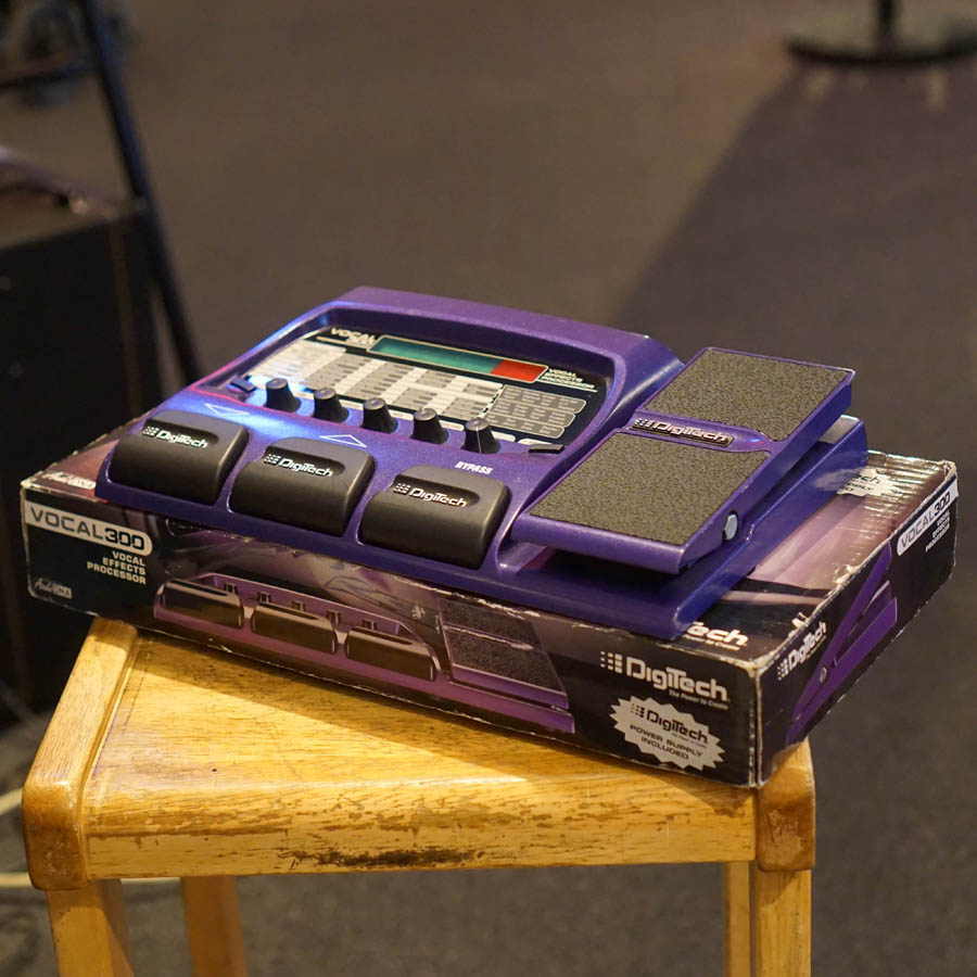 Digitech Vocal 300 Vocal Multi FX Pedal - Used