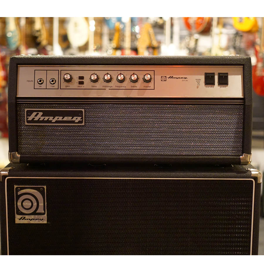 【K】Ampeg SVT-AV 50thAnniversary アンペグ Ampeg SVT-AV 50th Anniversary 300-Watt Bass Amp Head w/Case