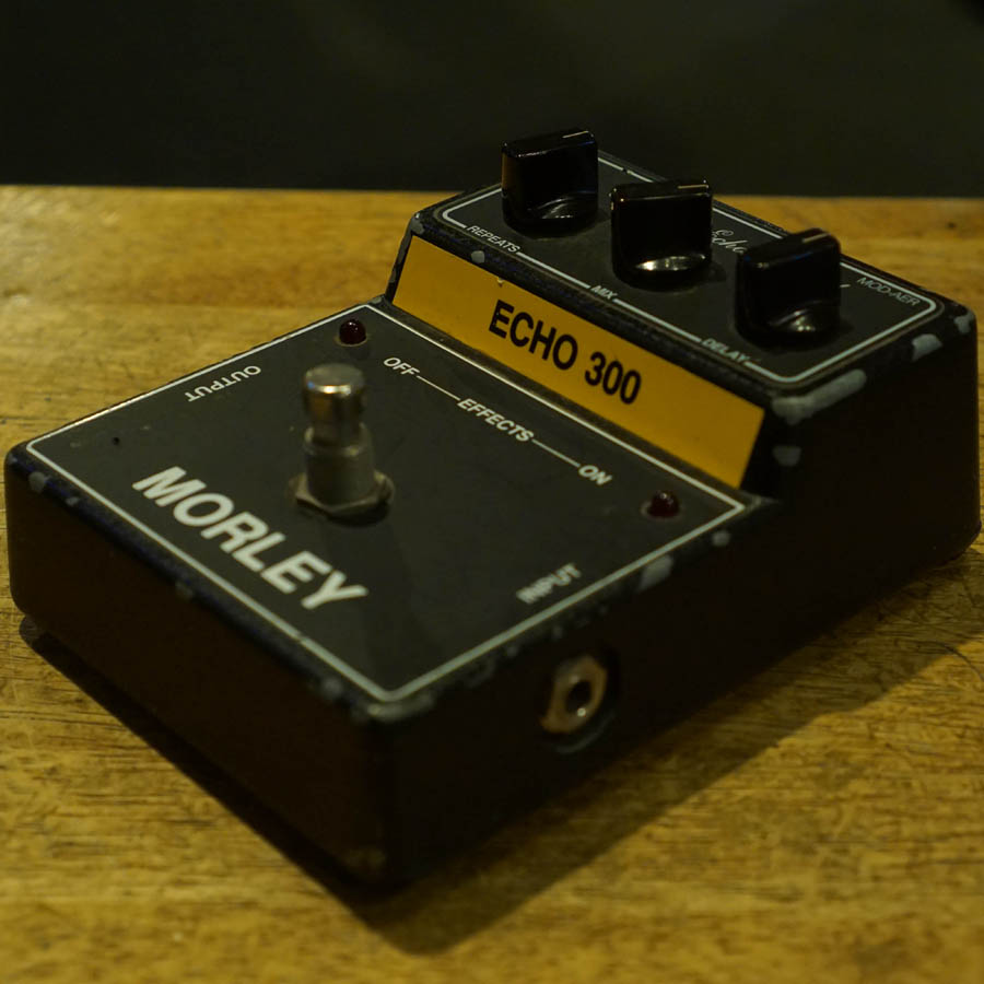 Morley Echo 300 MOD-AER Analog Echo Delay Pedal (80s) - Used