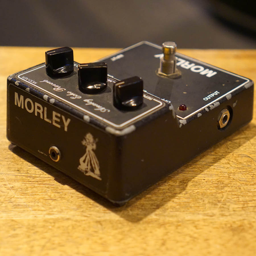 Morley Echo 300 MOD-AER Analog Echo Delay Pedal (80s) - Used