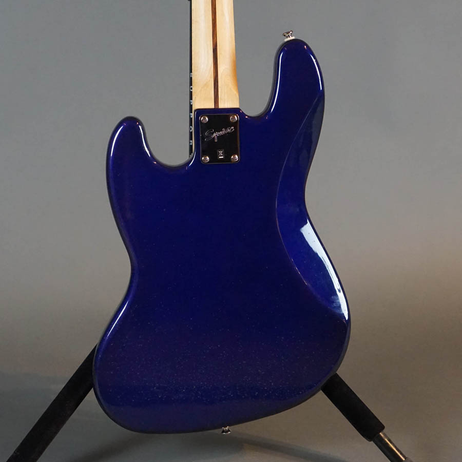 Squier Affinity Jazz Bass Metallic Blue - Used