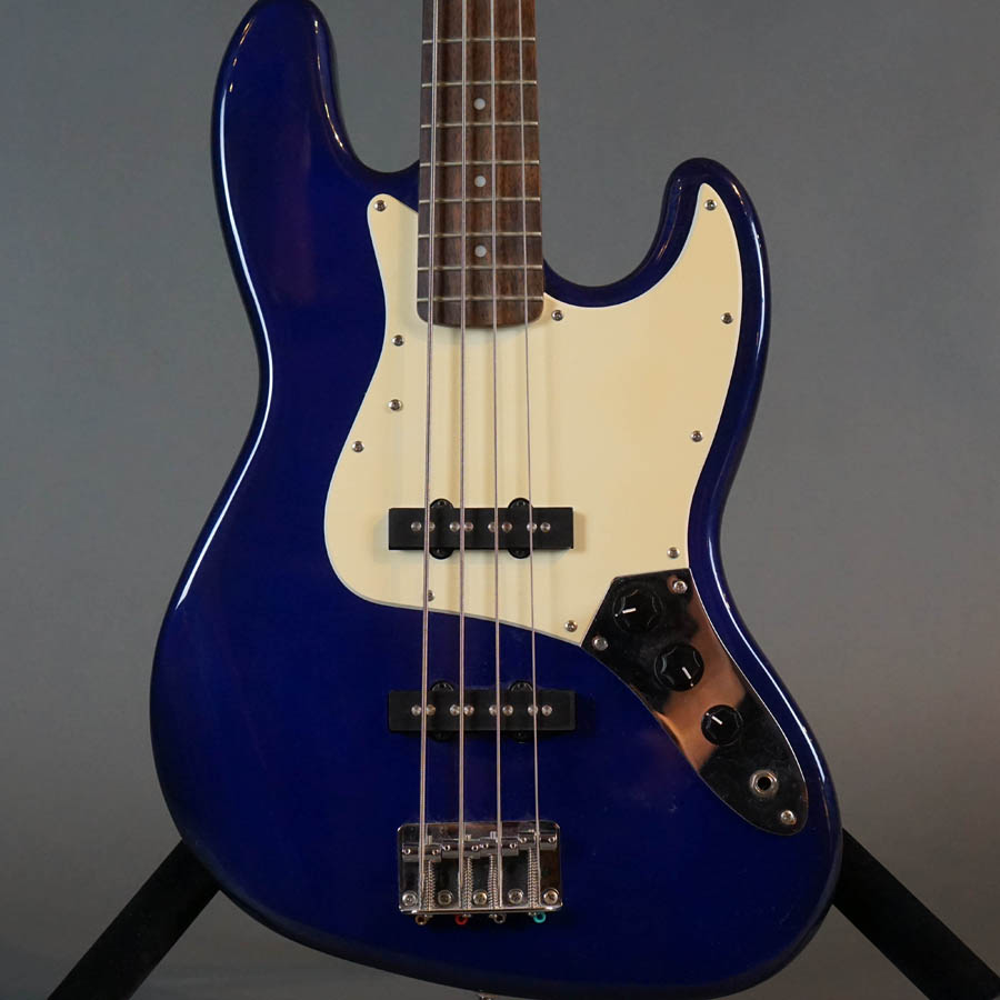 Squier Affinity Jazz Bass Metallic Blue - Used