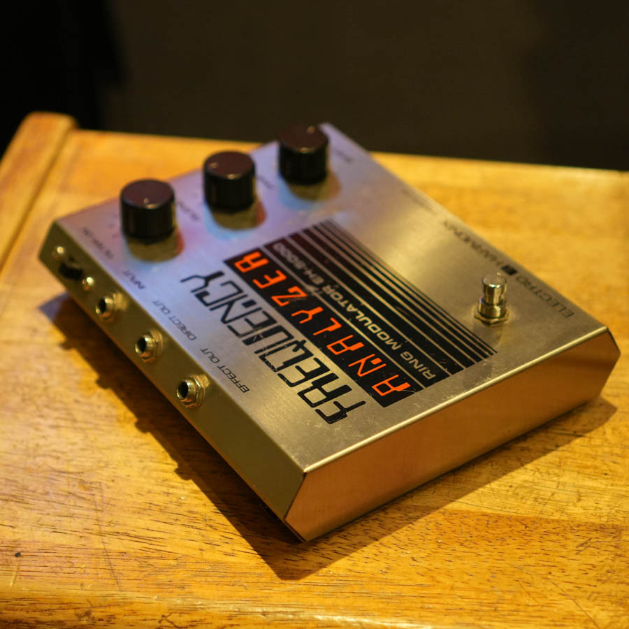 ELECTRO-HARMONIX FREQUENCY ANALYZER ／中古品 Electro Harmonix Frequency Analyzer pedal - Rockhaus Guitars