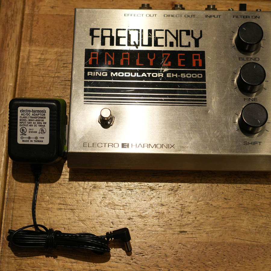 ELECTRO-HARMONIX FREQUENCY ANALYZER ／中古品 Electro-Harmonix FrEQuency Analyzer Ring Modulator | Reverb