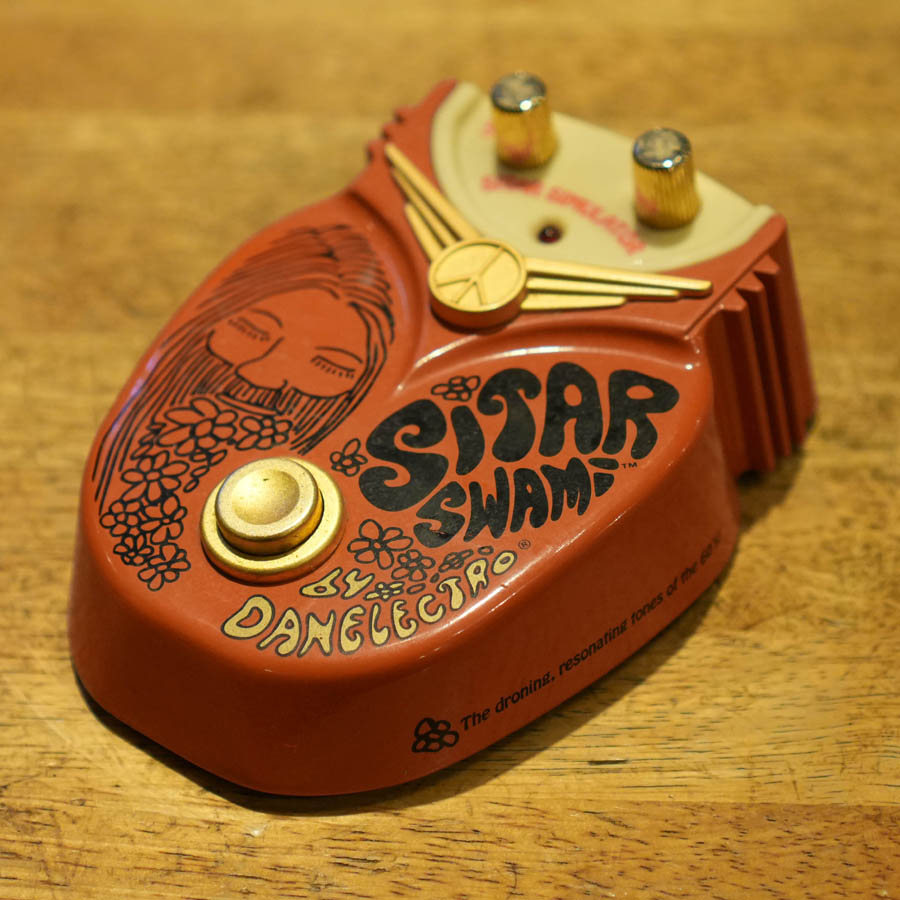 Danelectro Sitar Swami Octave/Flanger Pedal - Used