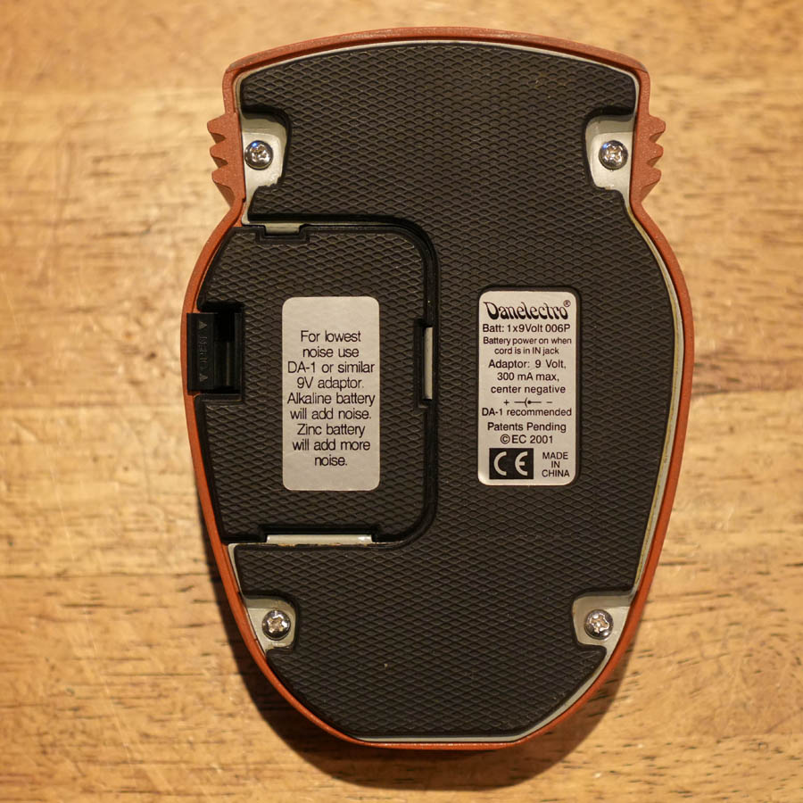 Danelectro Sitar Swami Octave/Flanger Pedal - Used