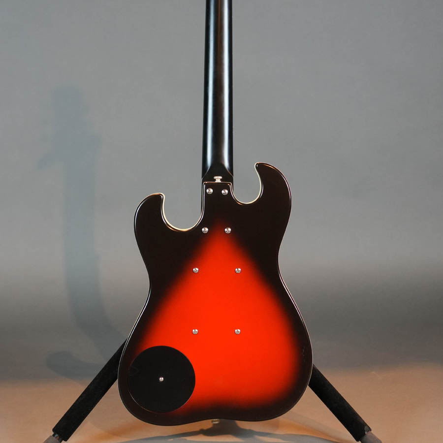 ギター Danelectro DANO 63(Red Burst) Danelectro Dano '63 Red Sparkle Burst | Review - YouTube
