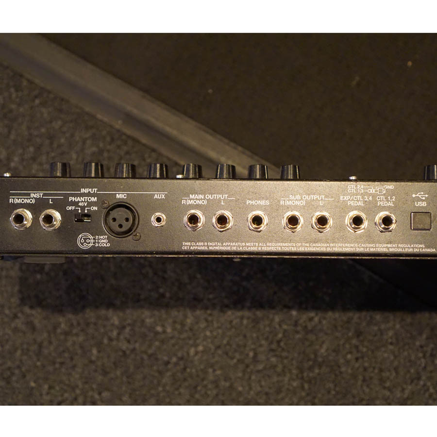 Boss RC-50 Loop Station Pedal - Used