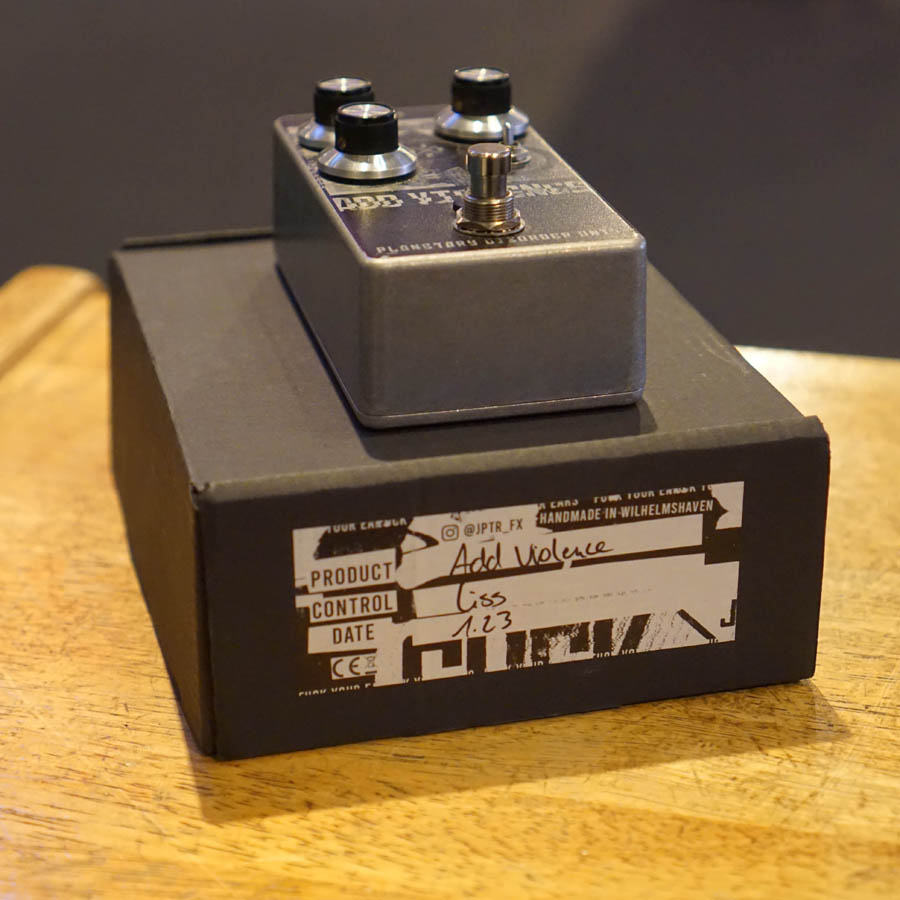 JPTR FX Add Violence Planetary Disorder Unit Fuzz Pedal - Used