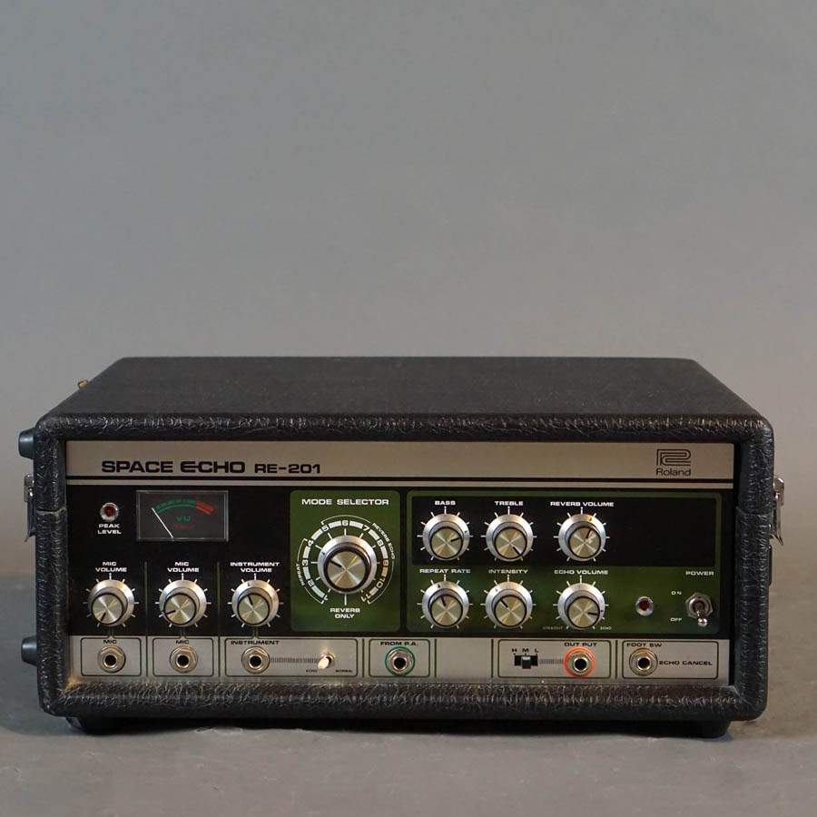 Roland RE-201 Space Echo Tape Delay/Reverb Unit (77-84) - Used
