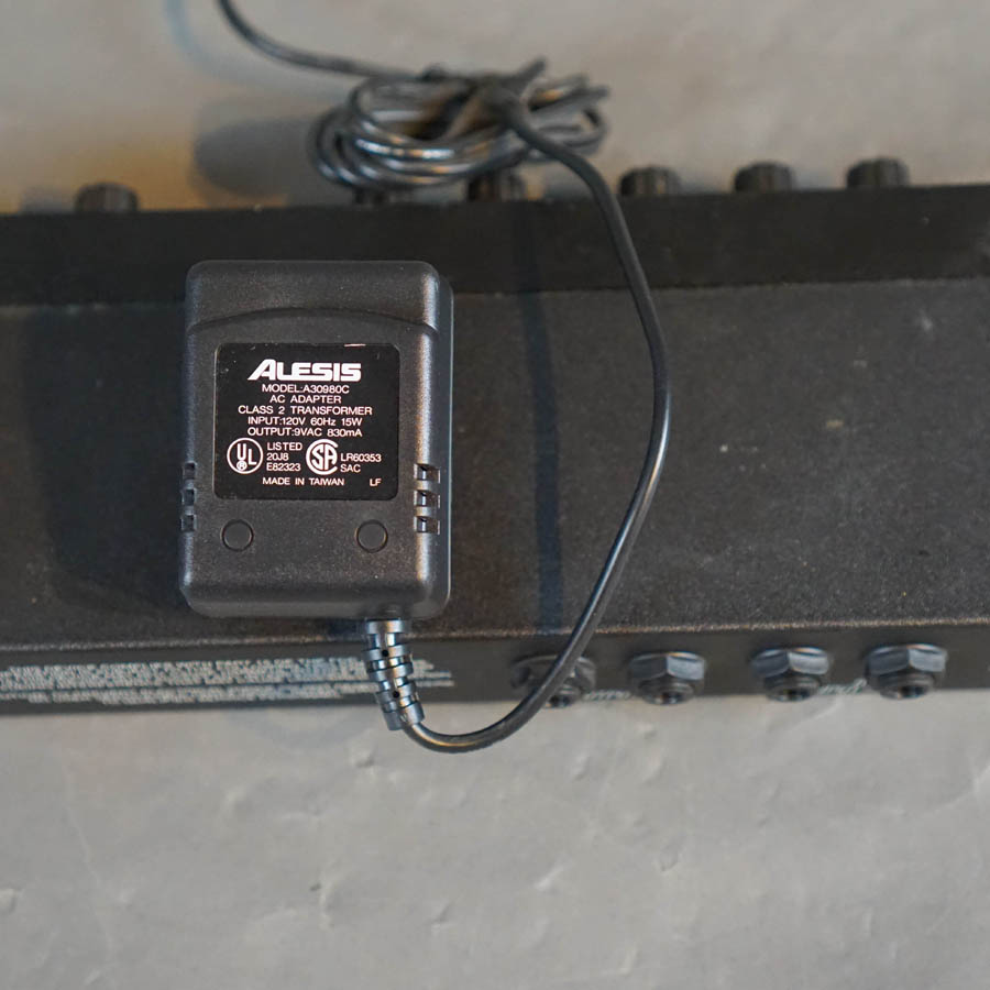9V AC Power Adapter For Alesis Midiverb II / III & Microverb II