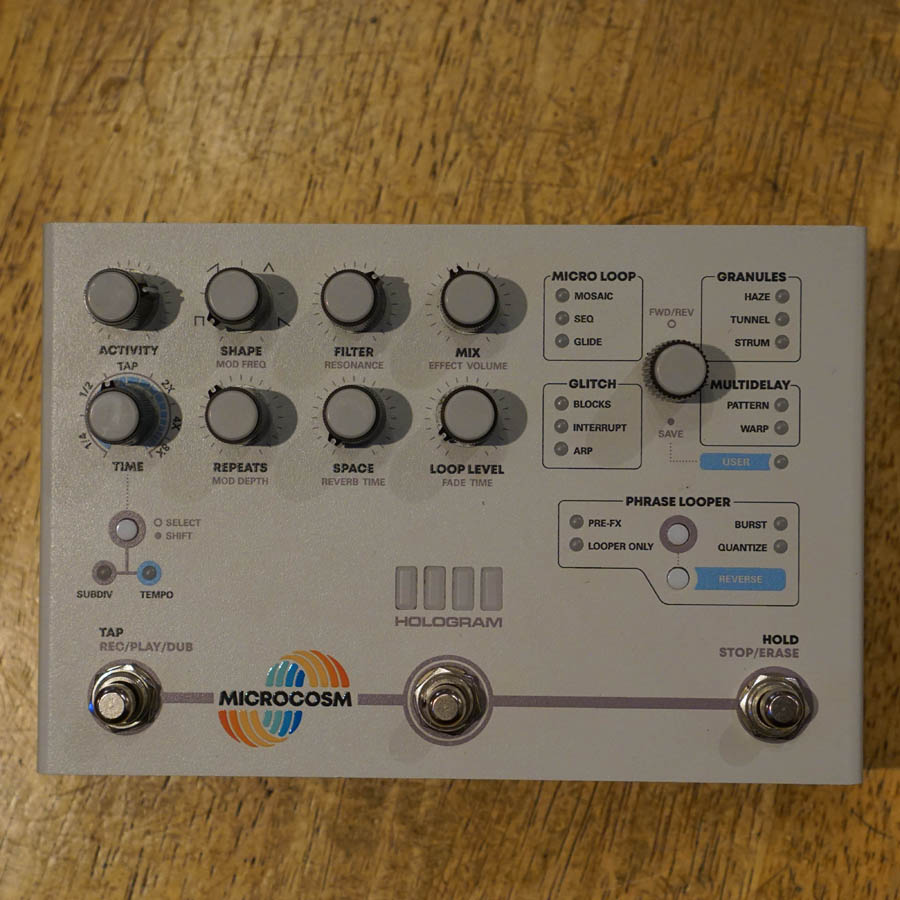 Hologram MICROCOSM グラニュラー ディレイ Hologram MICROCOSM グラニュラー ディレイ Microcosm