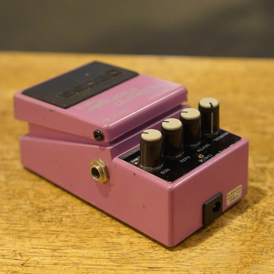 Boss HF-2 Hi Band Flanger (Green Label) - Used