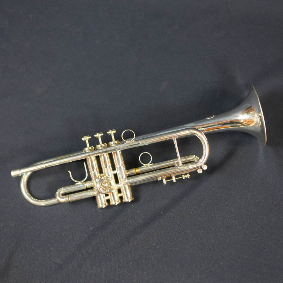 HOLTON トランペット ST550 MF メイナードファーガソンモデル Holton ST550 MF Maynard Ferguson Admiral Silver Bb Trumpet