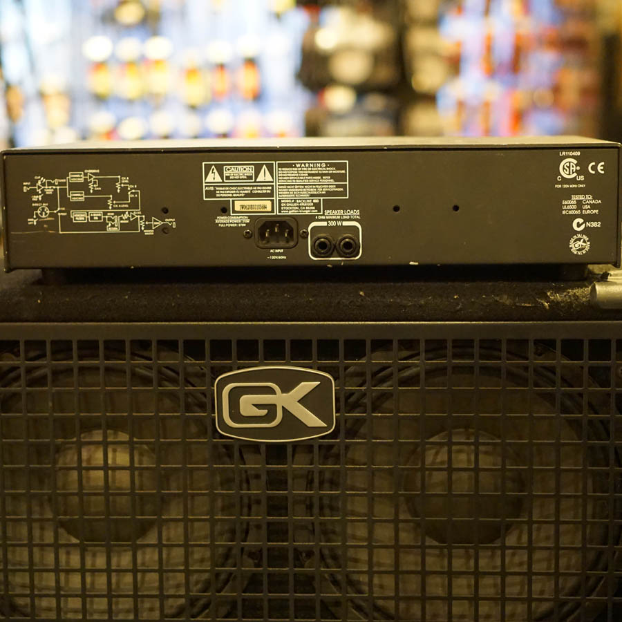 Gallien-Krueger Backline 600 300w Bass Amp Head - Used