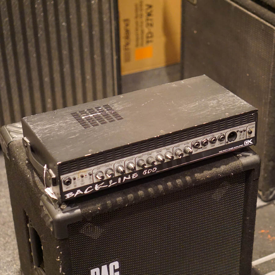Gallien-Krueger Backline 600 300w Bass Amp Head - Used